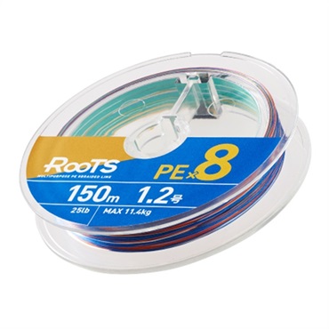 ルーツPEX8 マルチカラー